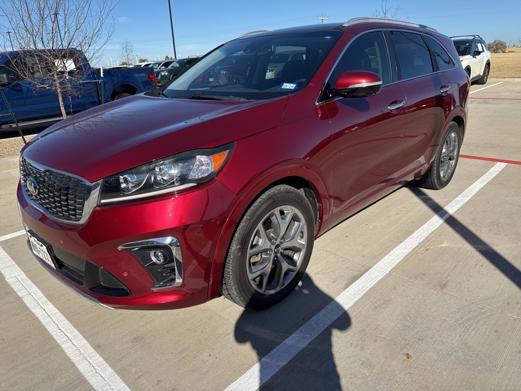 2020 Kia Sorento SX's photo