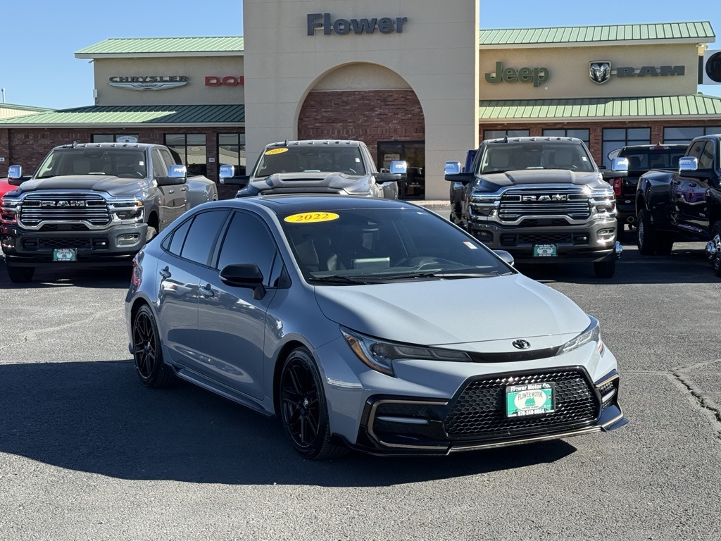 2022 Toyota Corolla XSE