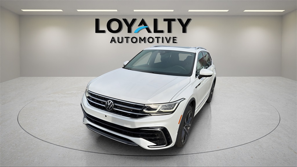 2022 Volkswagen Tiguan SEL R-LINE