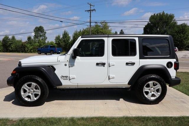 2020 Jeep Wrangler Unlimited Sport S photo 25