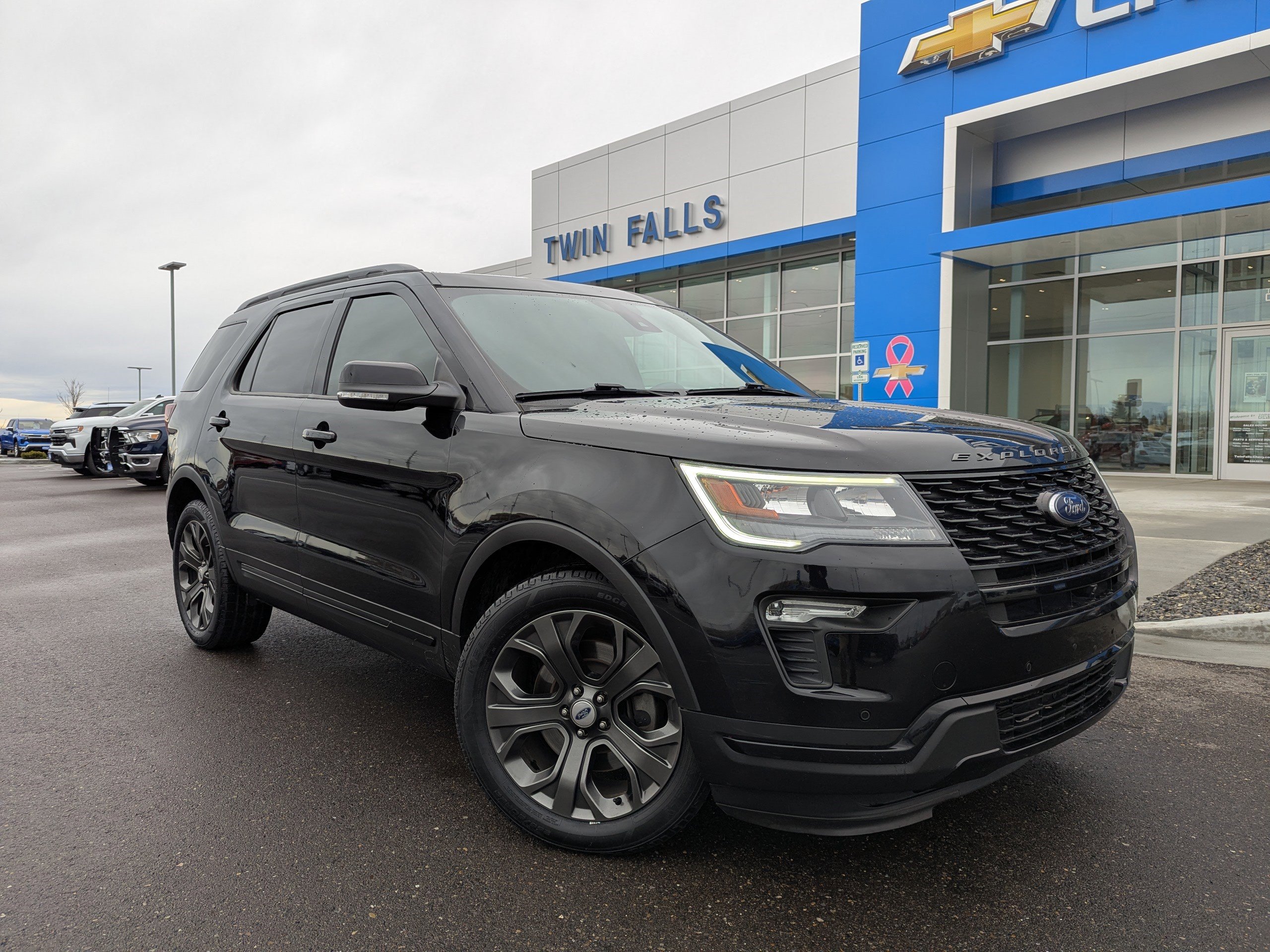 2018 Ford Explorer Sport's photo