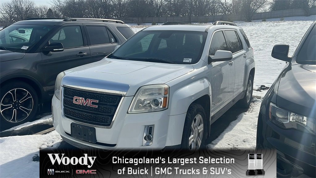 2014 GMC Terrain SLT-1