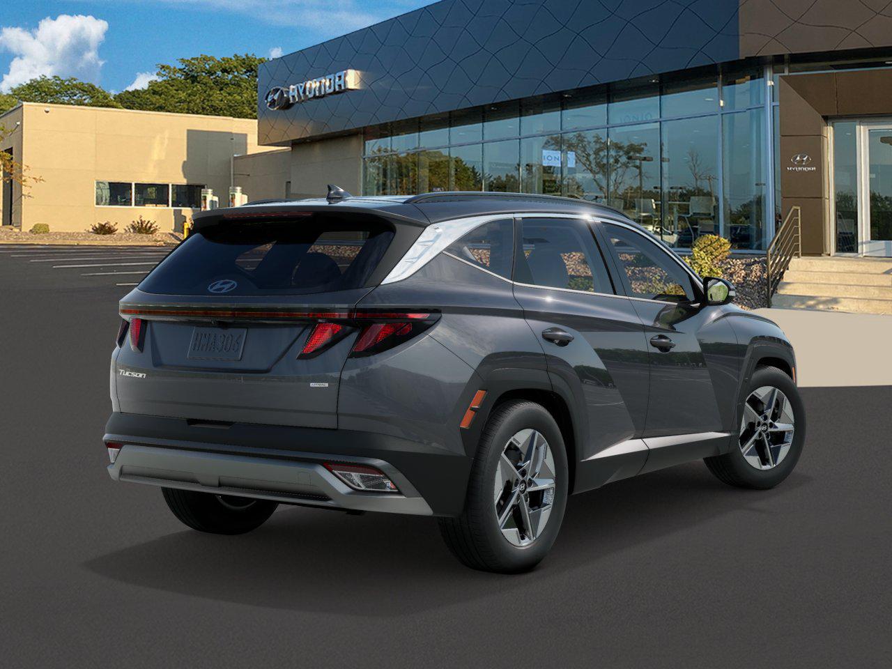 2026 Hyundai Tucson SEL photo 4