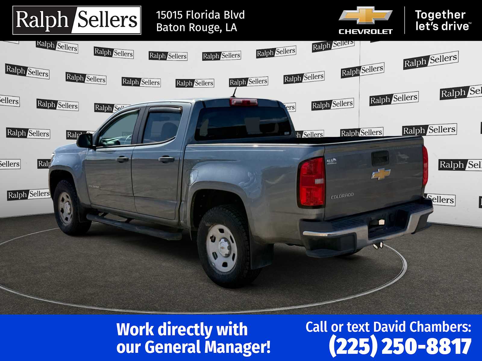 2019 Chevrolet Colorado Work Truck photo 2