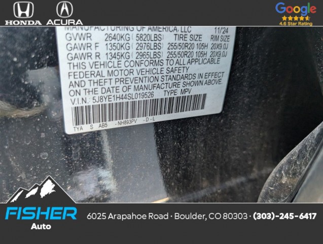 2025 Acura MDX Technology Package