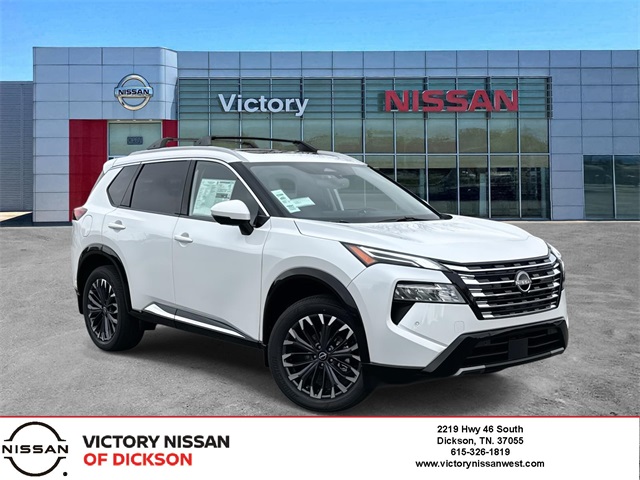 2026 Nissan Rogue Platinum's photo