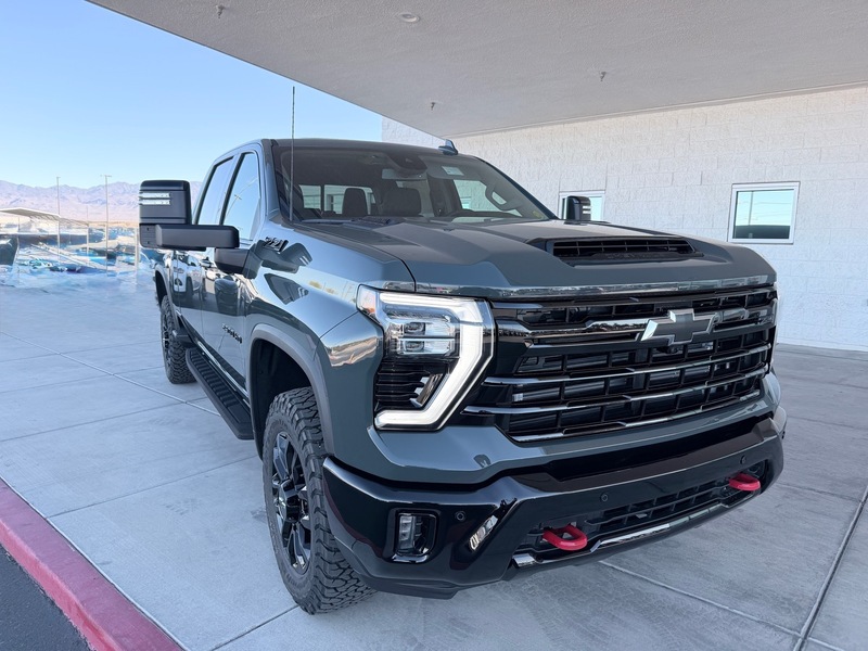 2026 Chevrolet Silverado 2500HD LTZ's photo