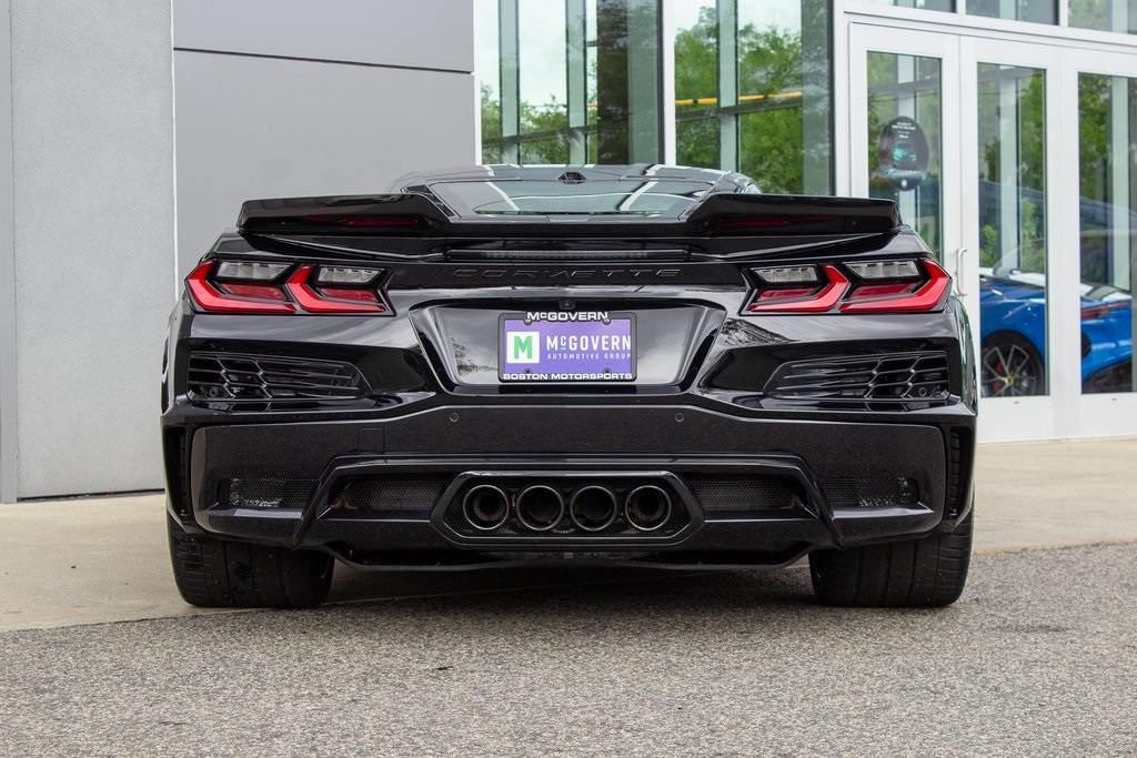 2025 Chevrolet Corvette Z06 3LZ photo 8