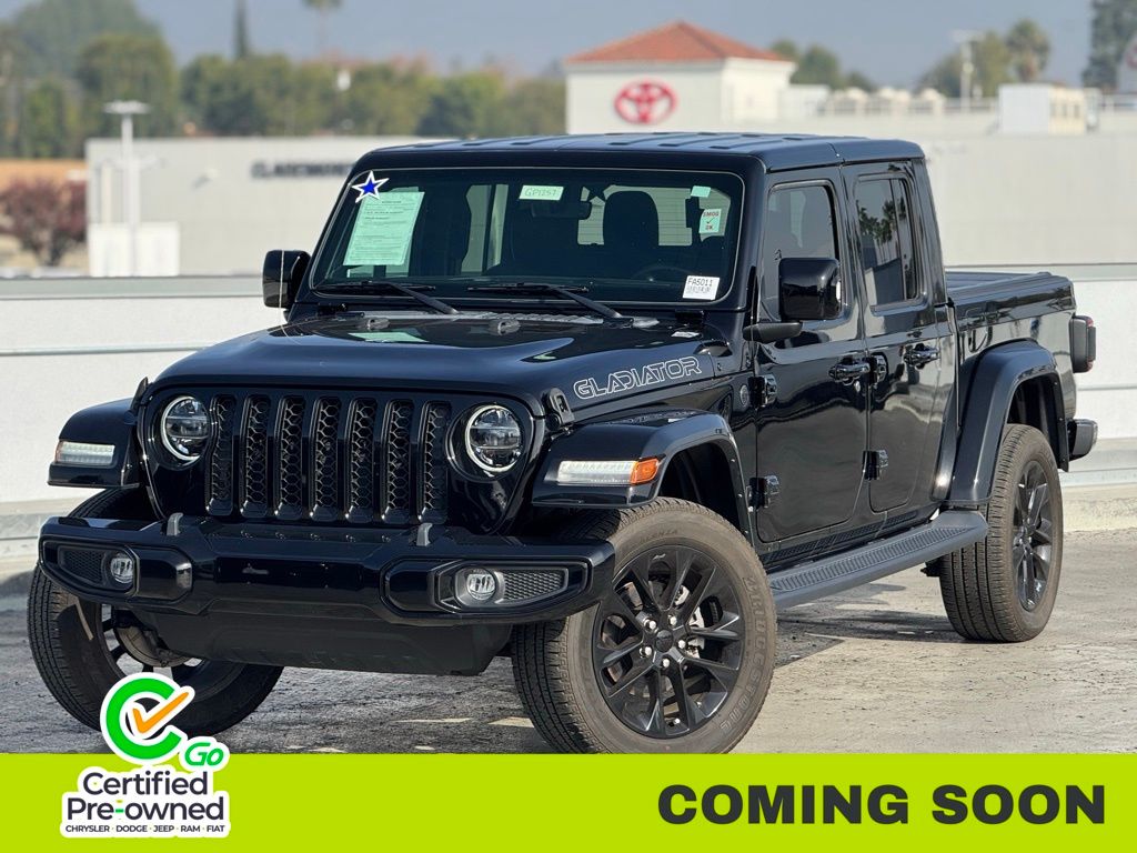 2022 Jeep Gladiator High Altitude's photo