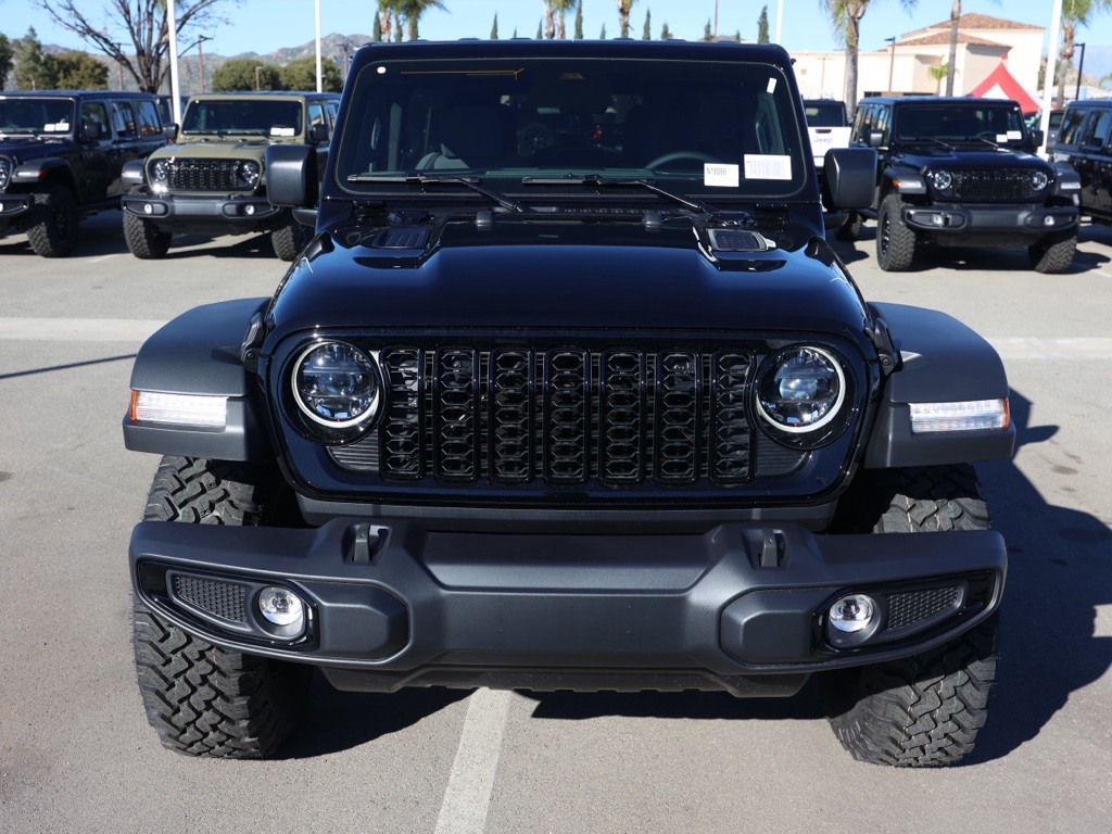 New 2026 Black Clear-Coat Exterior Paint Jeep Willys image 8