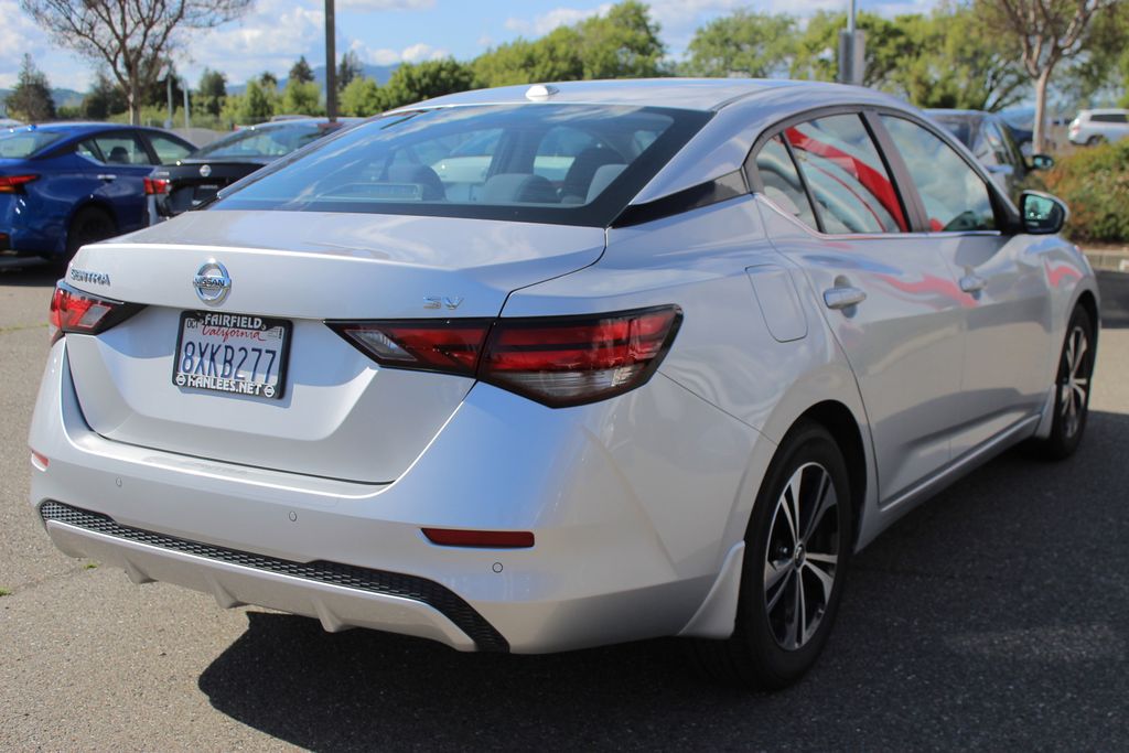 2021 Nissan Sentra SV photo 6