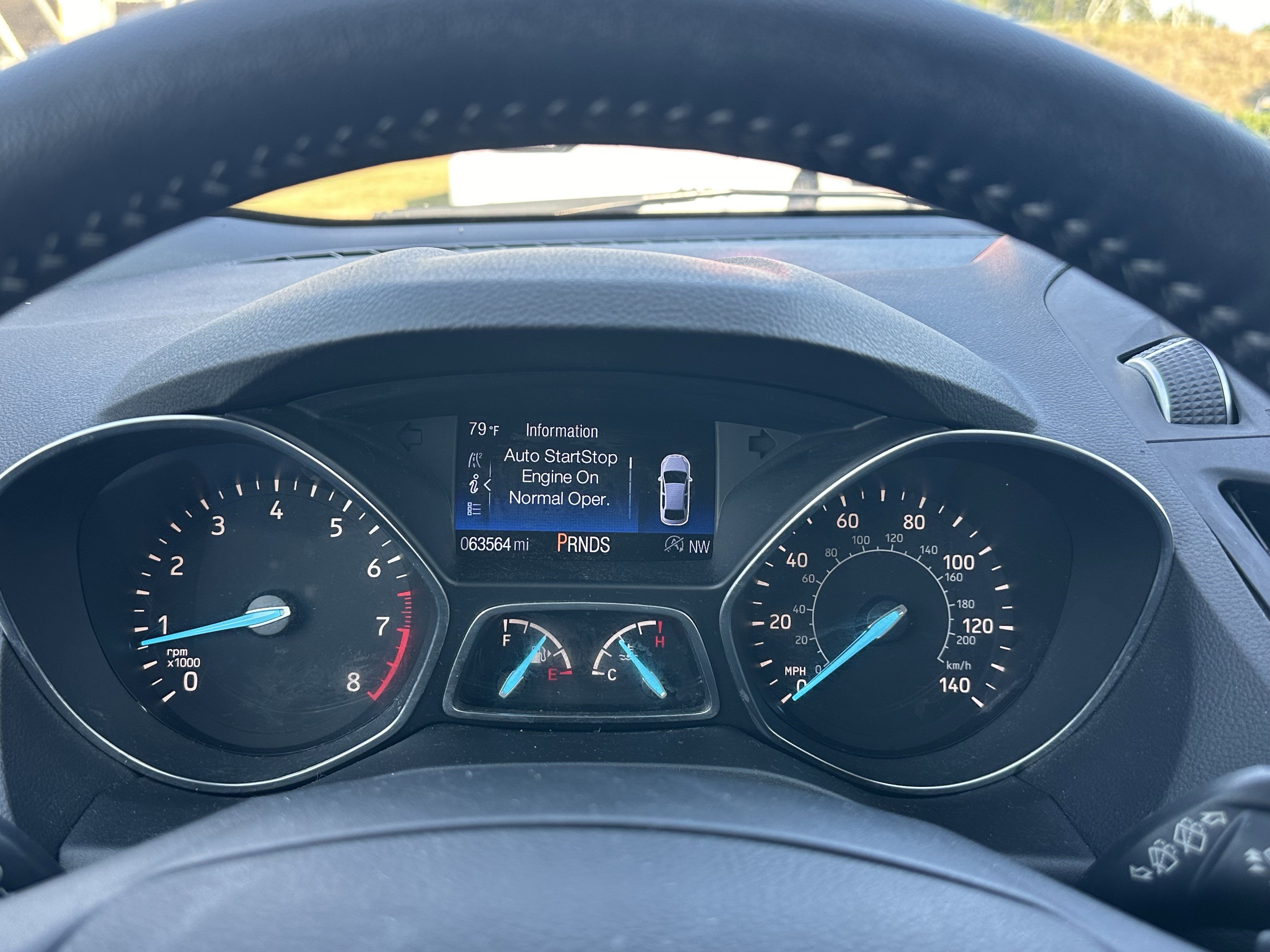 2017 Ford Escape Titanium photo 9
