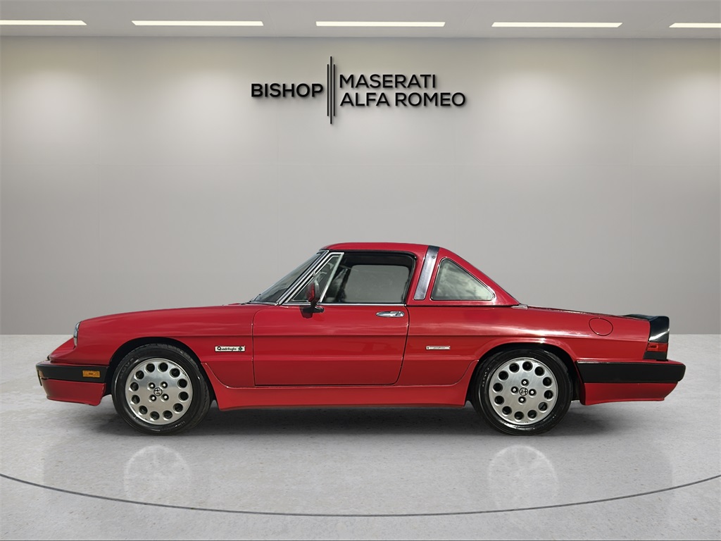 1989 Alfa Romeo Spider QUADRIFOGLIO photo 6