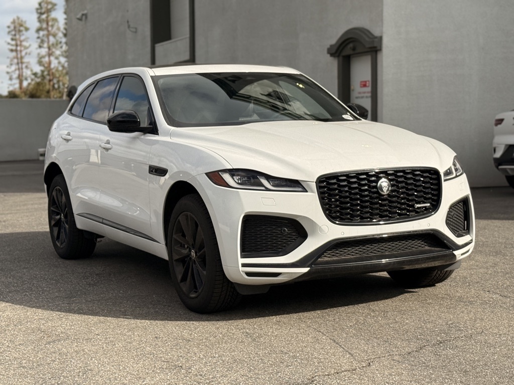 2025 Jaguar F-PACE P250 R-Dynamic S photo 3