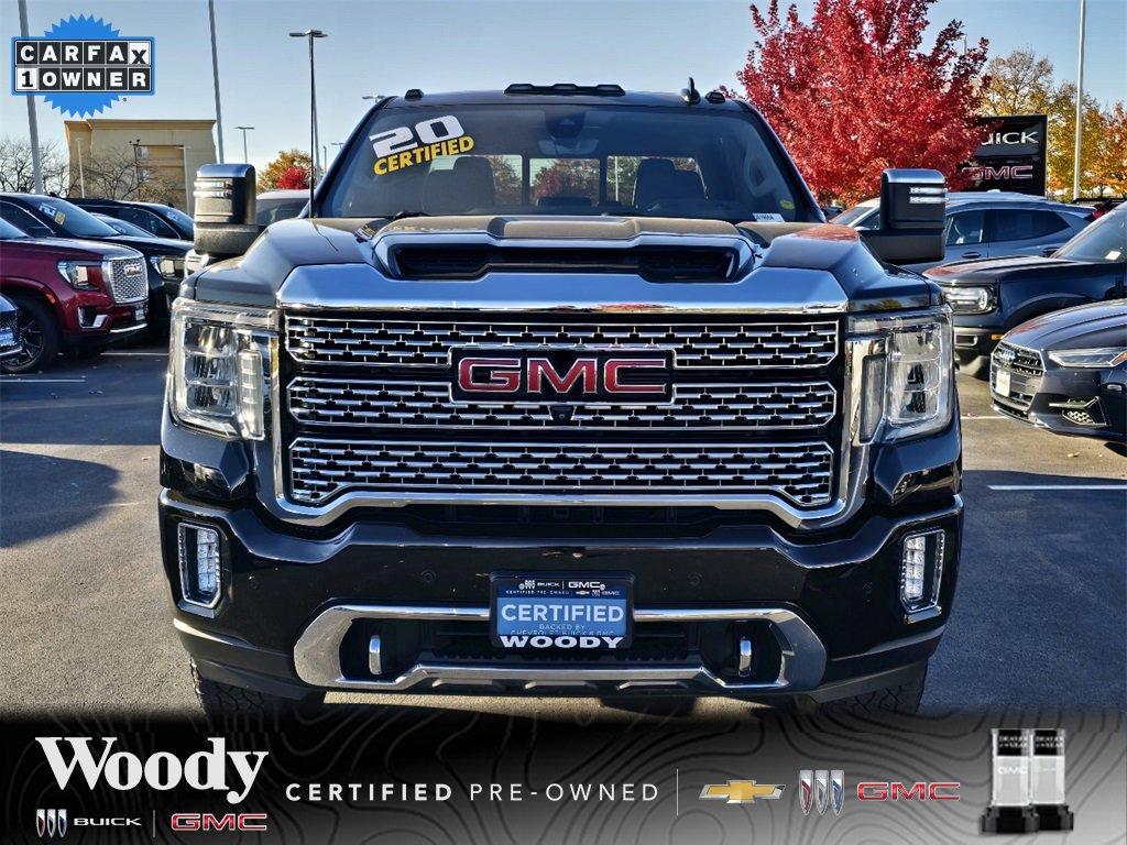 2020 Gmc Sierra 2500 HD Denali photo 2