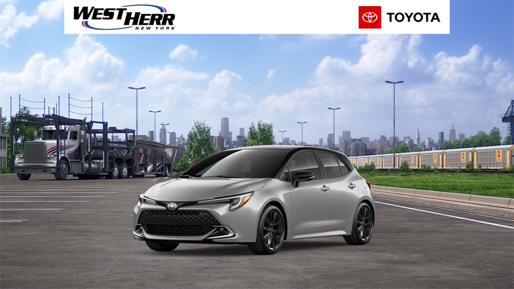 2026 Toyota Corolla Hatchback XSE's photo