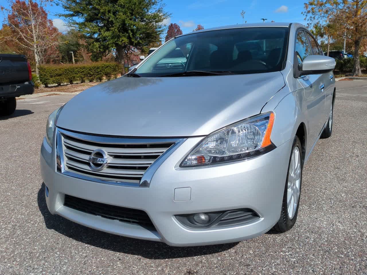 Used 2013 Nissan Sentra SL with VIN 3N1AB7AP7DL610721 for sale in Wesley Chapel, FL