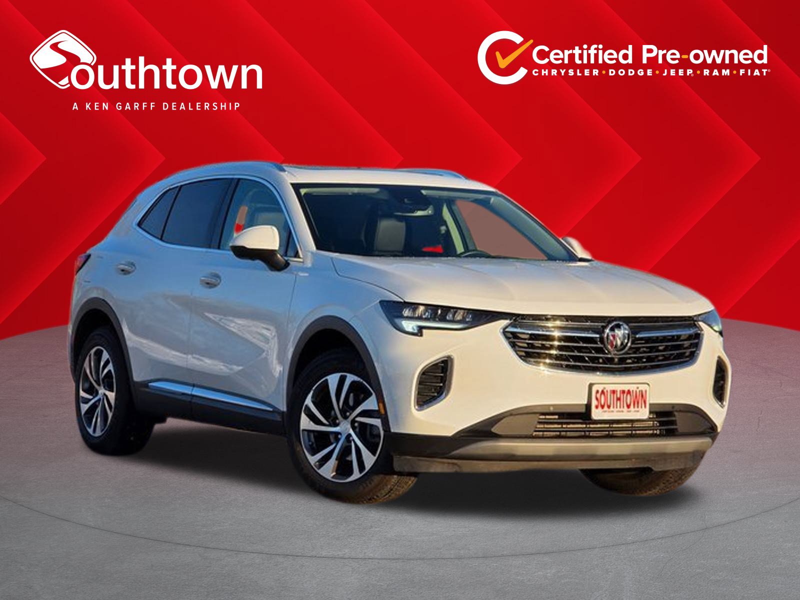 2021 Buick Envision Essence