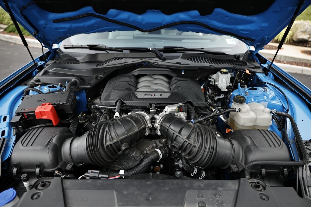 2024 Ford Mustang GT Premium photo 29