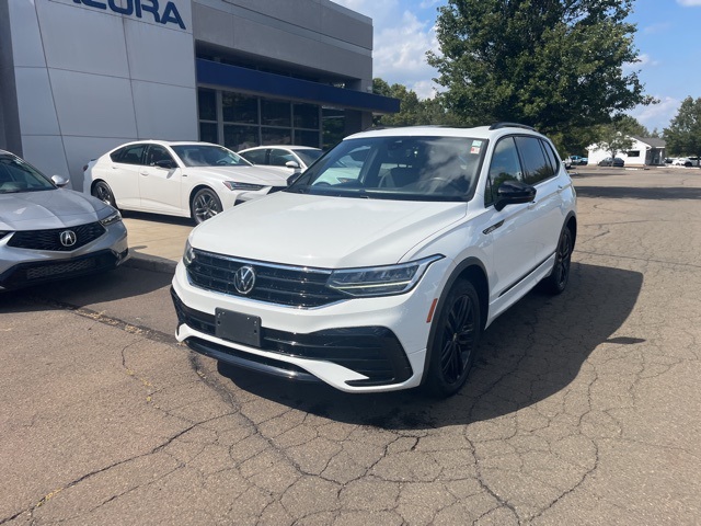 2022 Volkswagen Tiguan SE R-Line Black photo 26