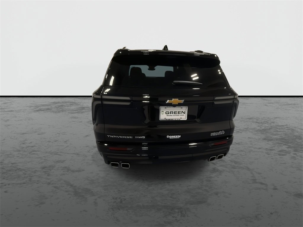2026 Chevrolet Traverse High Country photo 4
