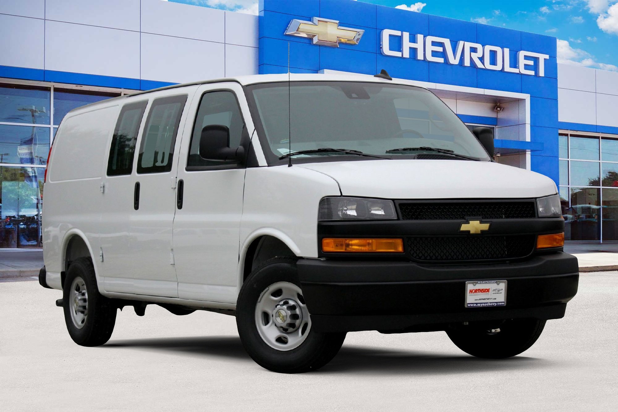 2025 Chevrolet Express Cargo Work Van's photo