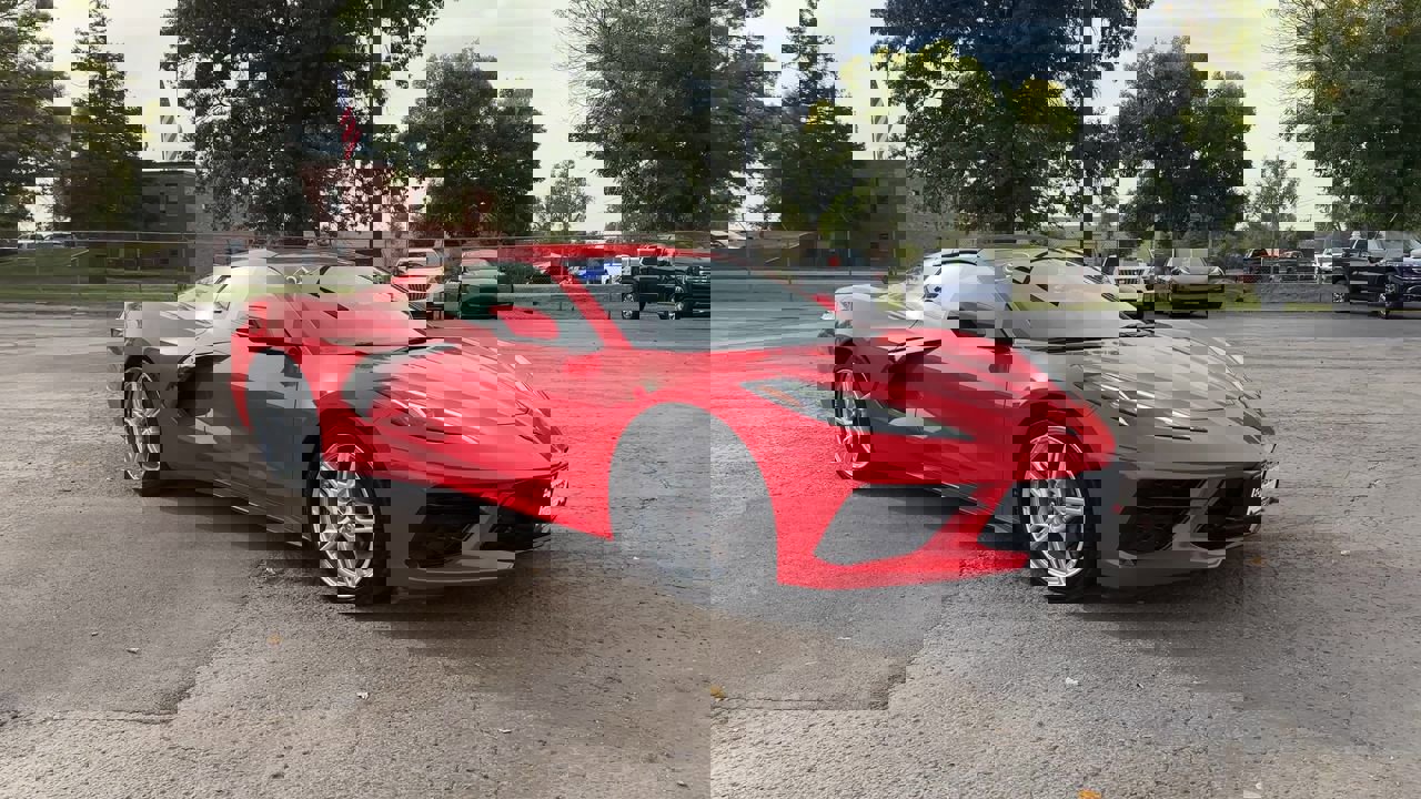 2021 Chevrolet Corvette Stingray 1LT photo 2