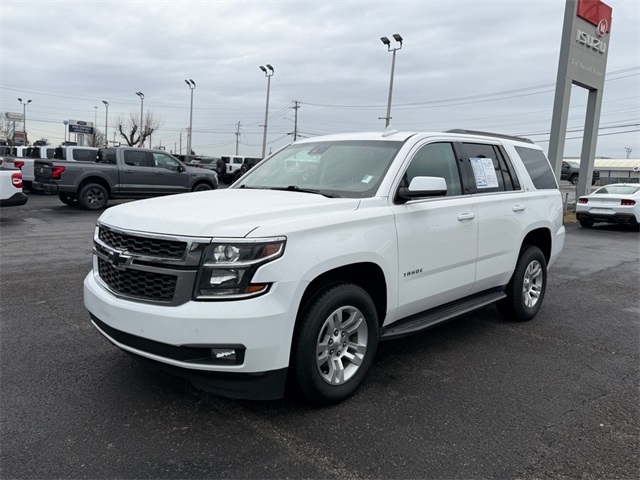 2020 Chevrolet Tahoe LT's photo
