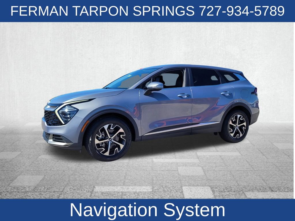 2024 Kia Sportage EX photo 3