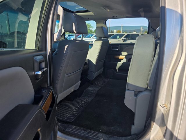 2018 Chevrolet Silverado 1500 LTZ photo 5