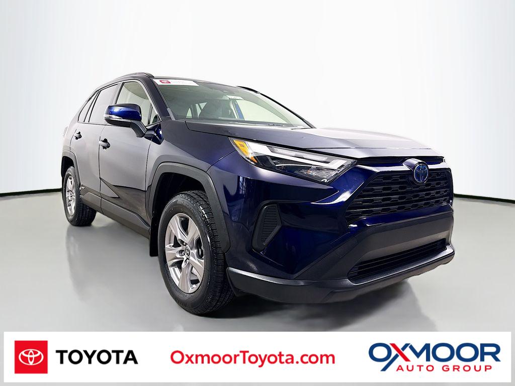 2022 Toyota RAV4 XLE
