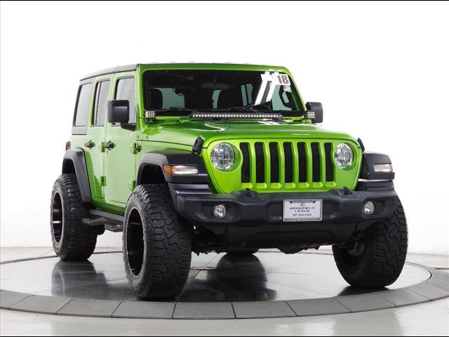 2018 Jeep All-New Wrangler Unlimited