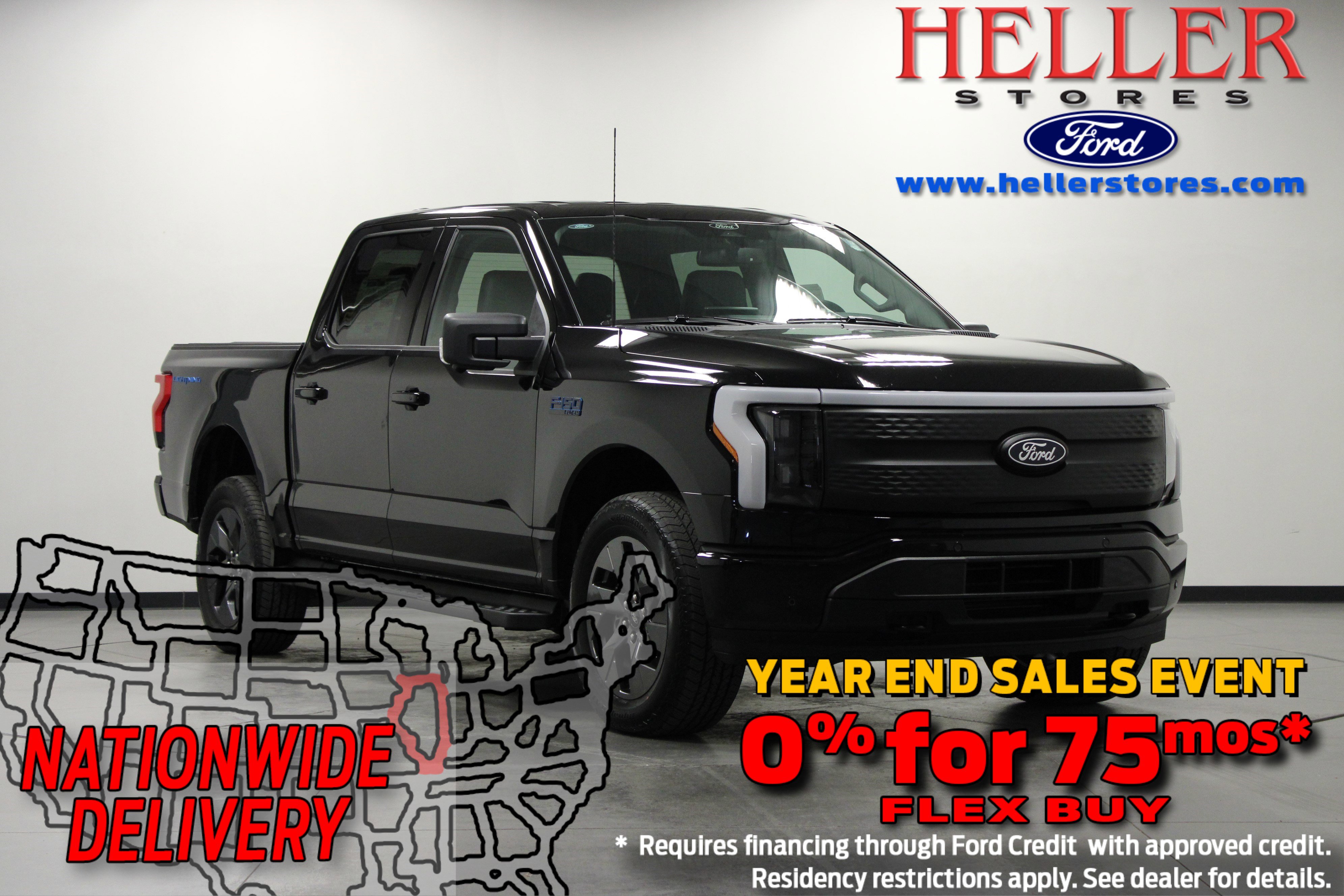 2025 Ford F-150 Lightning Flash's photo