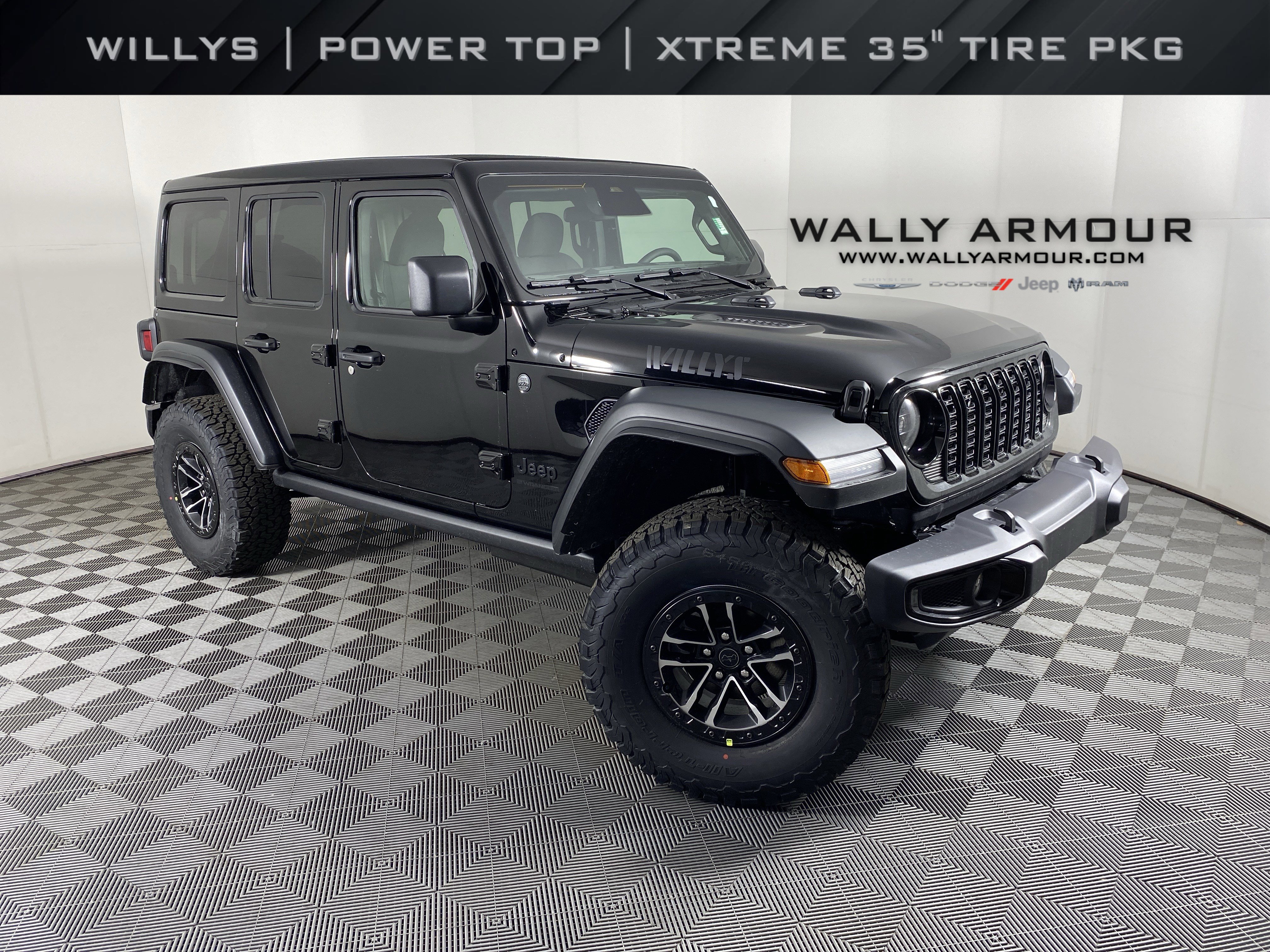 2026 Jeep Wrangler 4-Door Willys's photo