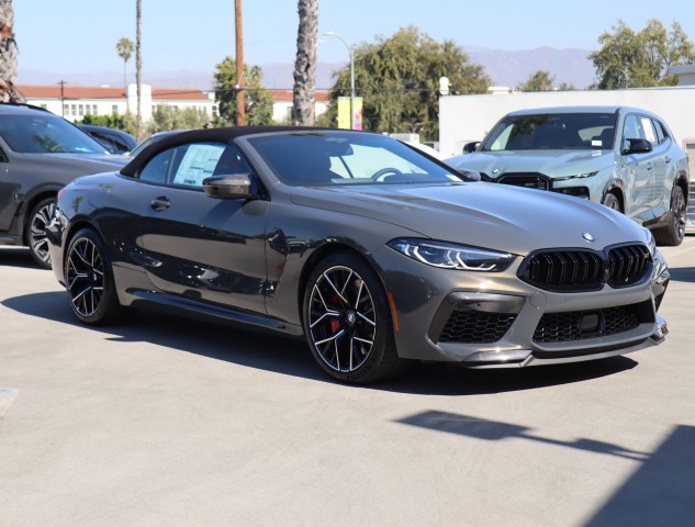 New 2025 BMW M8 Competition Convertible in North Hollywood #25395 ...