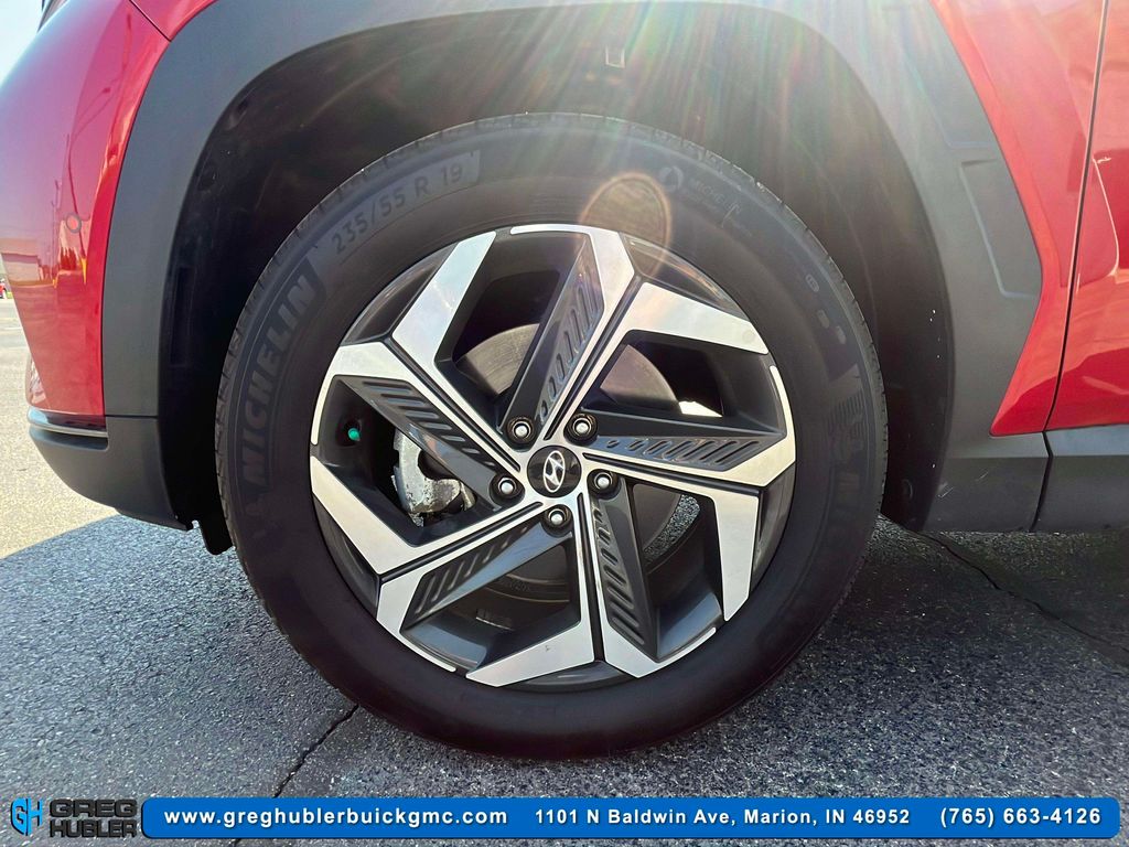 2022 Hyundai Tucson Limited photo 10