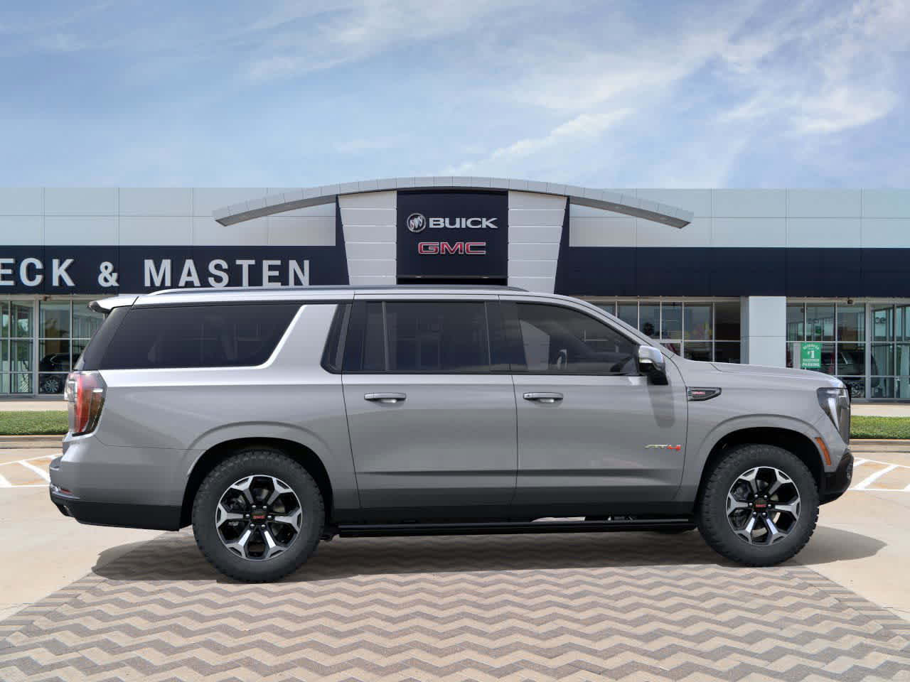 2025 Gmc Yukon XL AT4 photo 2
