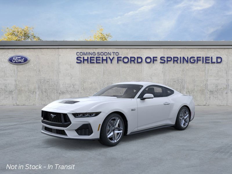 2025 Ford Mustang GT photo 3