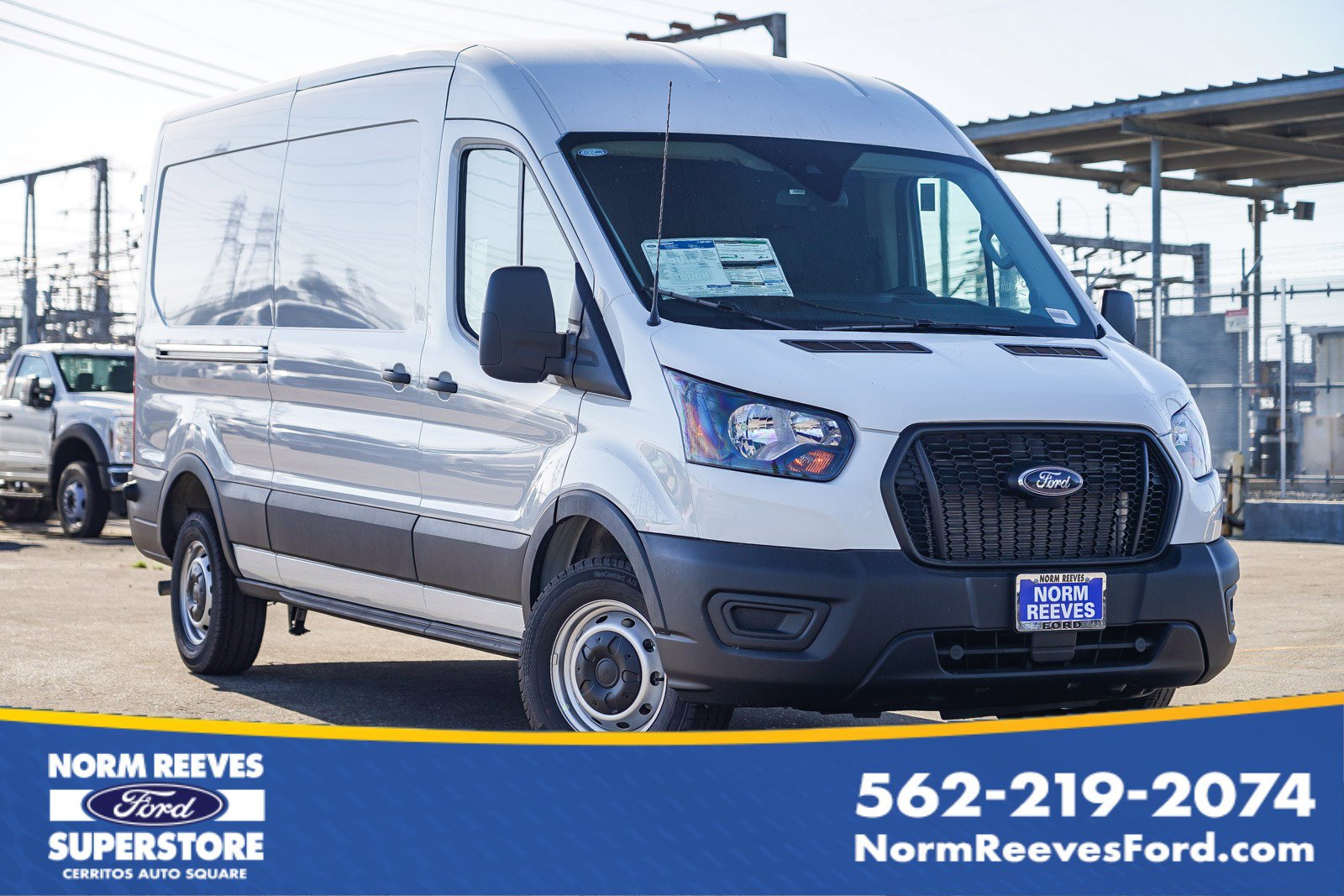 2025 Ford Transit Van Base's photo