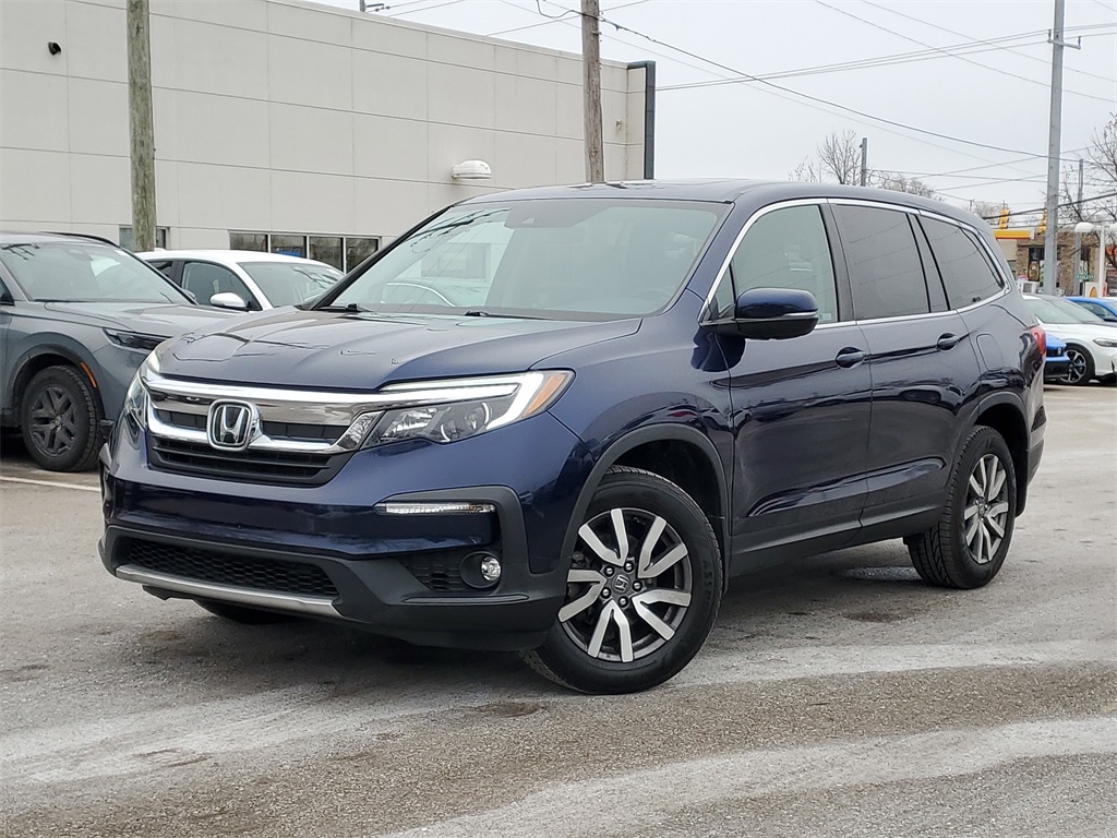 2021 Honda Pilot EX-L's photo