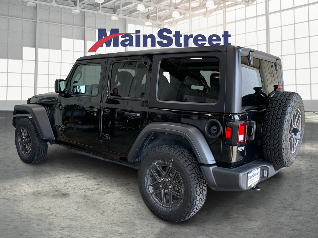 2024 Jeep Wrangler Sport S photo 3
