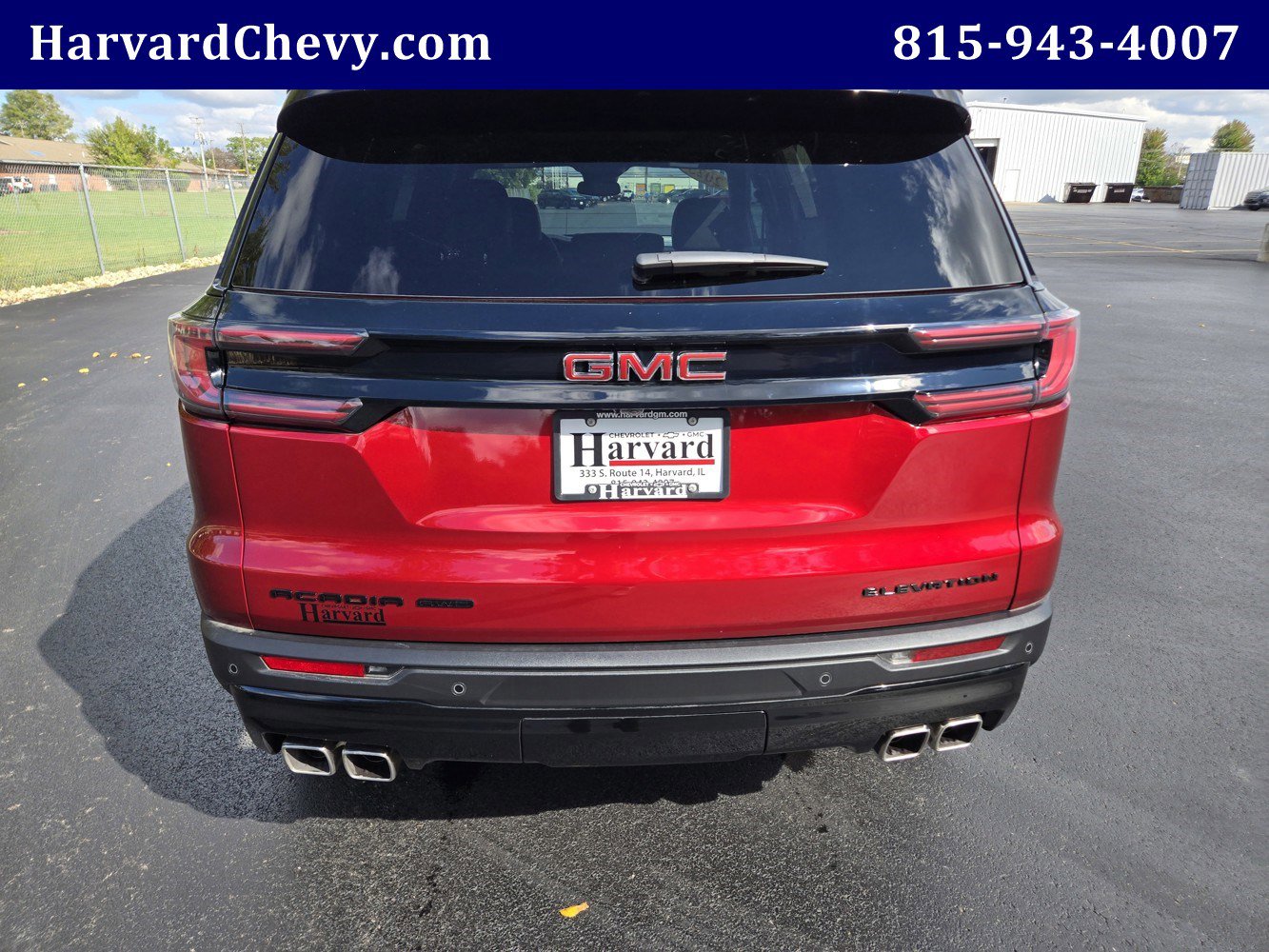 2025 Gmc Acadia Elevation photo 5