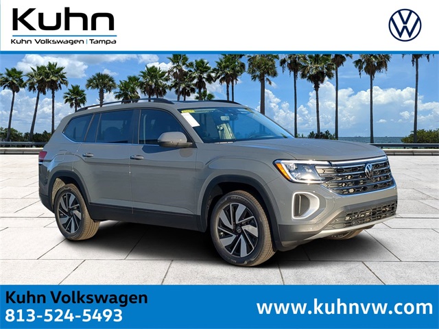 2026 Volkswagen Atlas