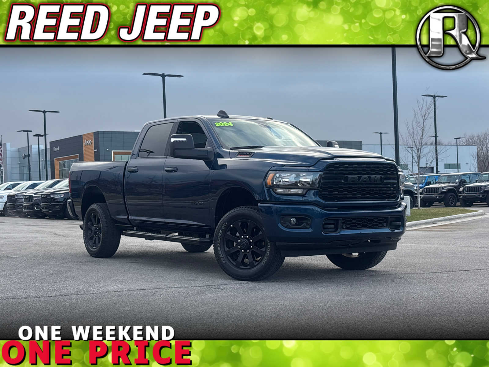 2024 RAM Ram 2500 Pickup Big Horn's photo