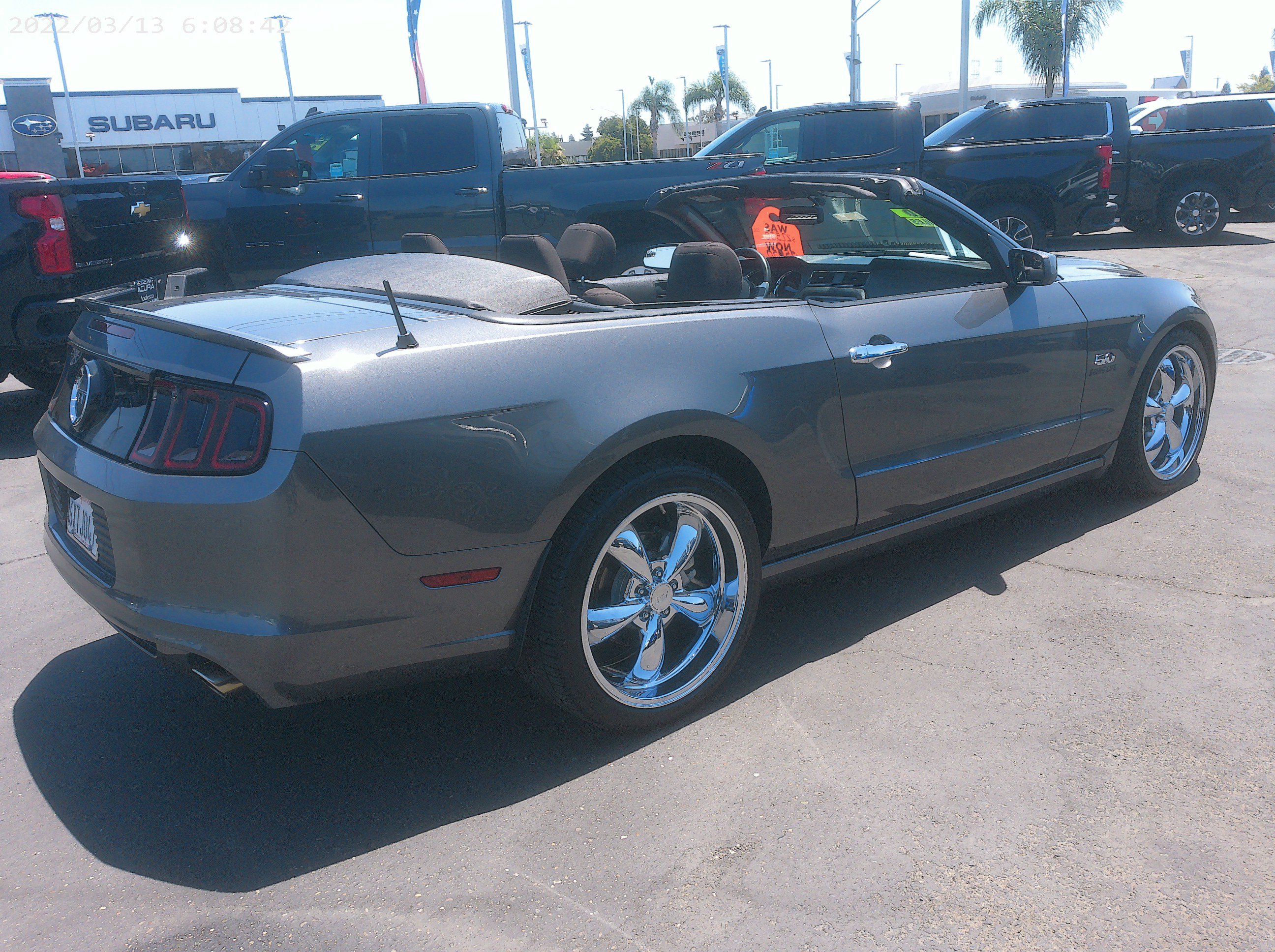 2013 Ford Mustang GT photo 6