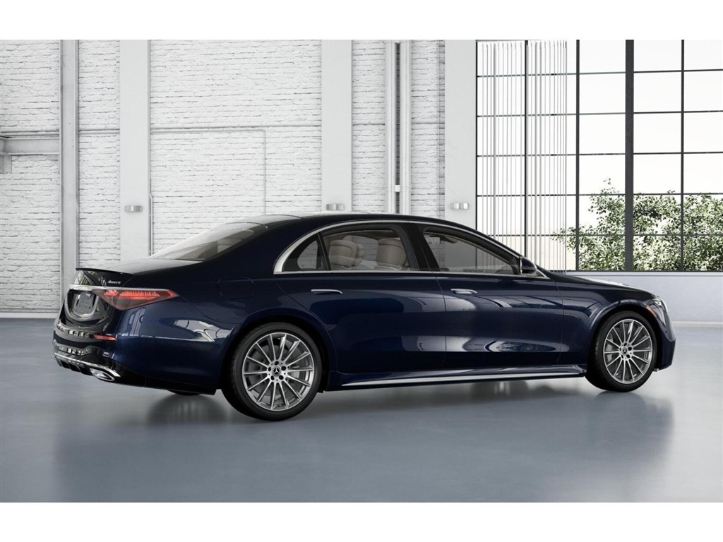 2026 Mercedes Benz S 580 4MATIC photo 18