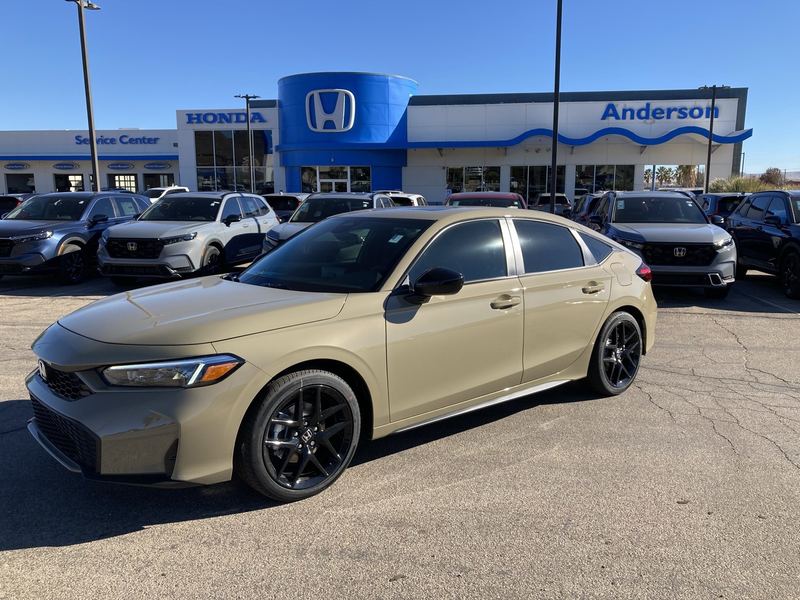 2026 Honda Civic Hatchback Sport's photo