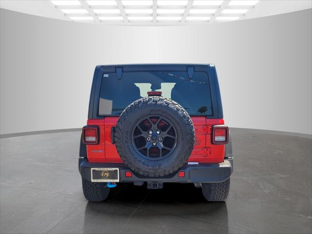 2024 Jeep Wrangler Willys 4xe photo 5