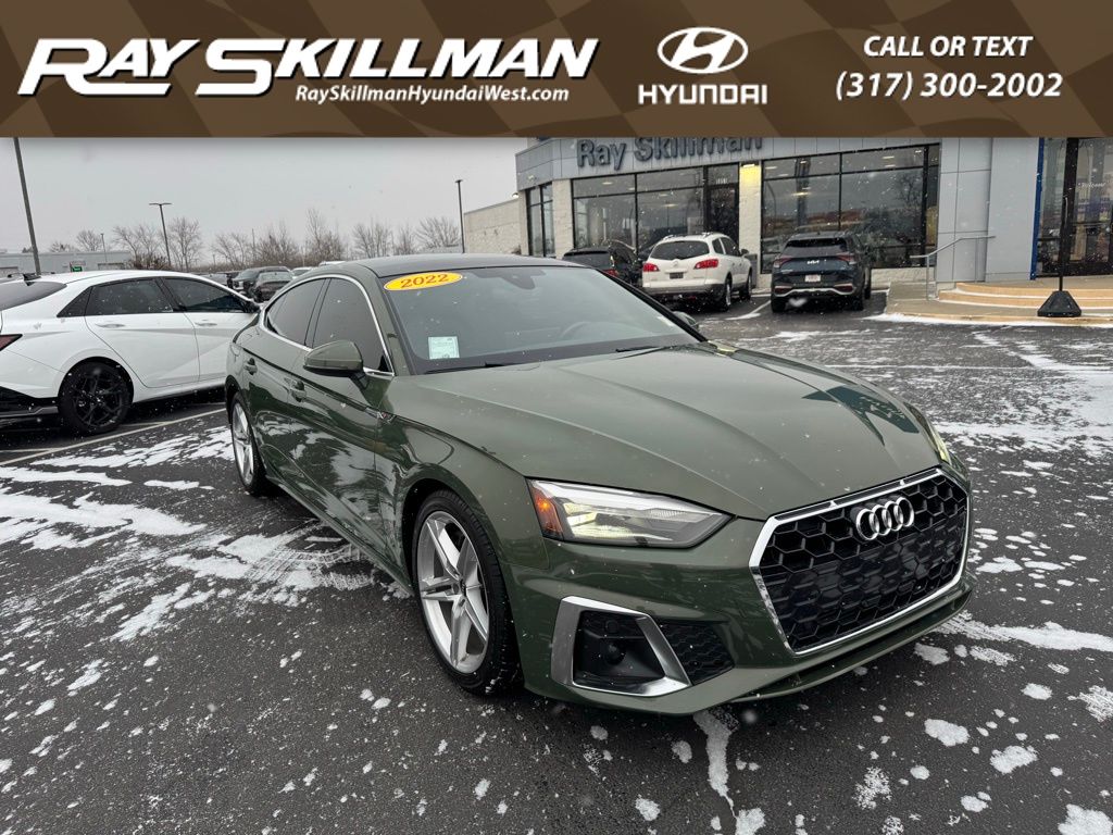 2022 Audi A5 Sportback Premium's photo