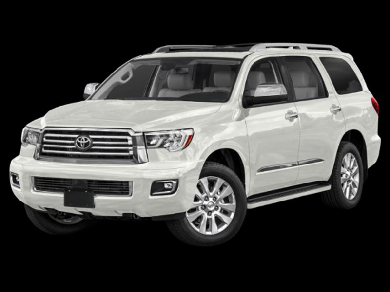 2019 Toyota Sequoia Platinum's photo